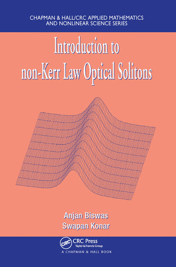 Introduction to non-Kerr Law Optical Solitons