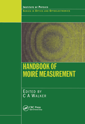 Handbook of Moire Measurement