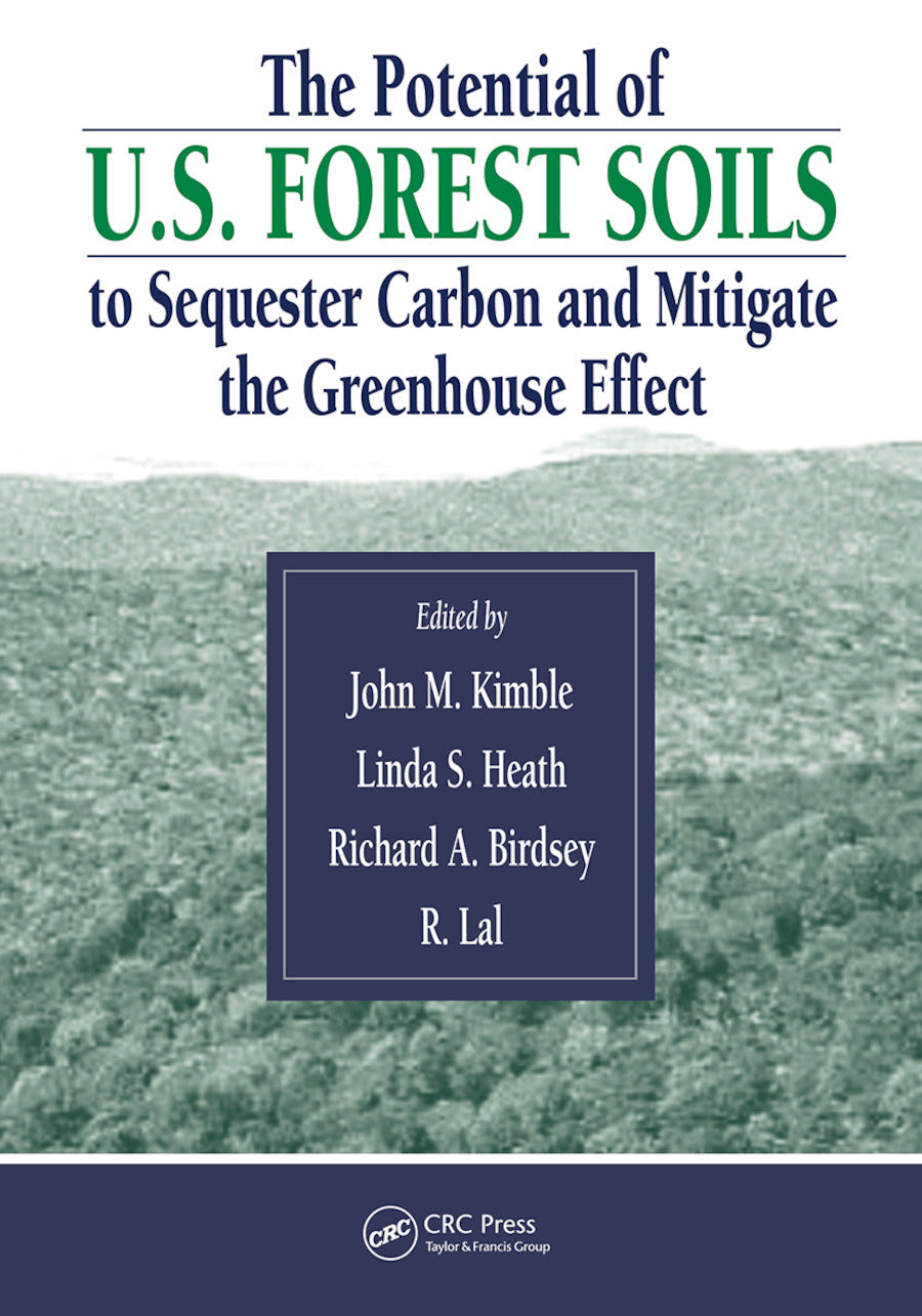 Potential of U.S. Forest Soils to Sequester Carbon and Mitigate the Greenhouse Effect