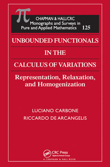 Unbounded Functionals in the Calculus of Variations