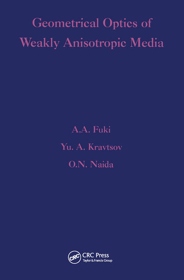 Geometrical Optics of Weakly Anisotropic Media