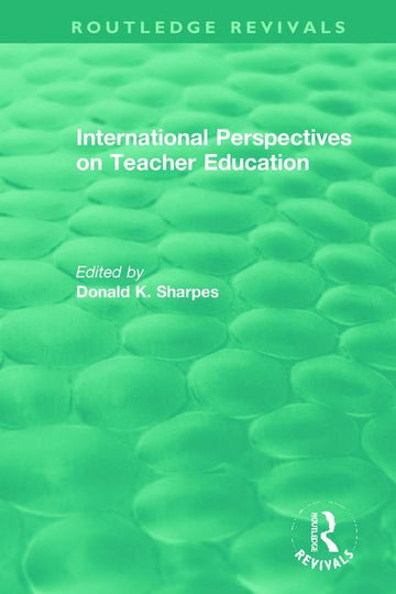 International Perspectives on Teacher Education