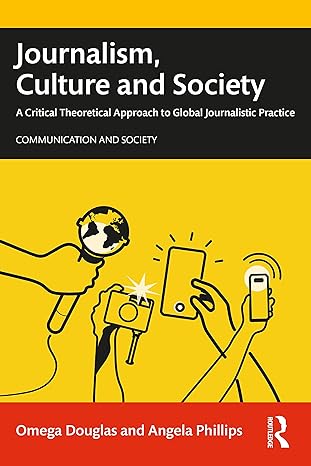 Journalism, Culture and Society - Paperback / softback