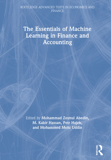 Essentials of Machine Learning in Finance and Accounting - Hardback