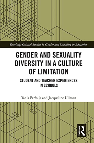 Gender and Sexuality Diversity in a Culture of Limitation - Paperback / softback