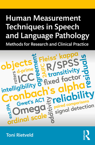 Human Measurement Techniques in Speech and Language Pathology