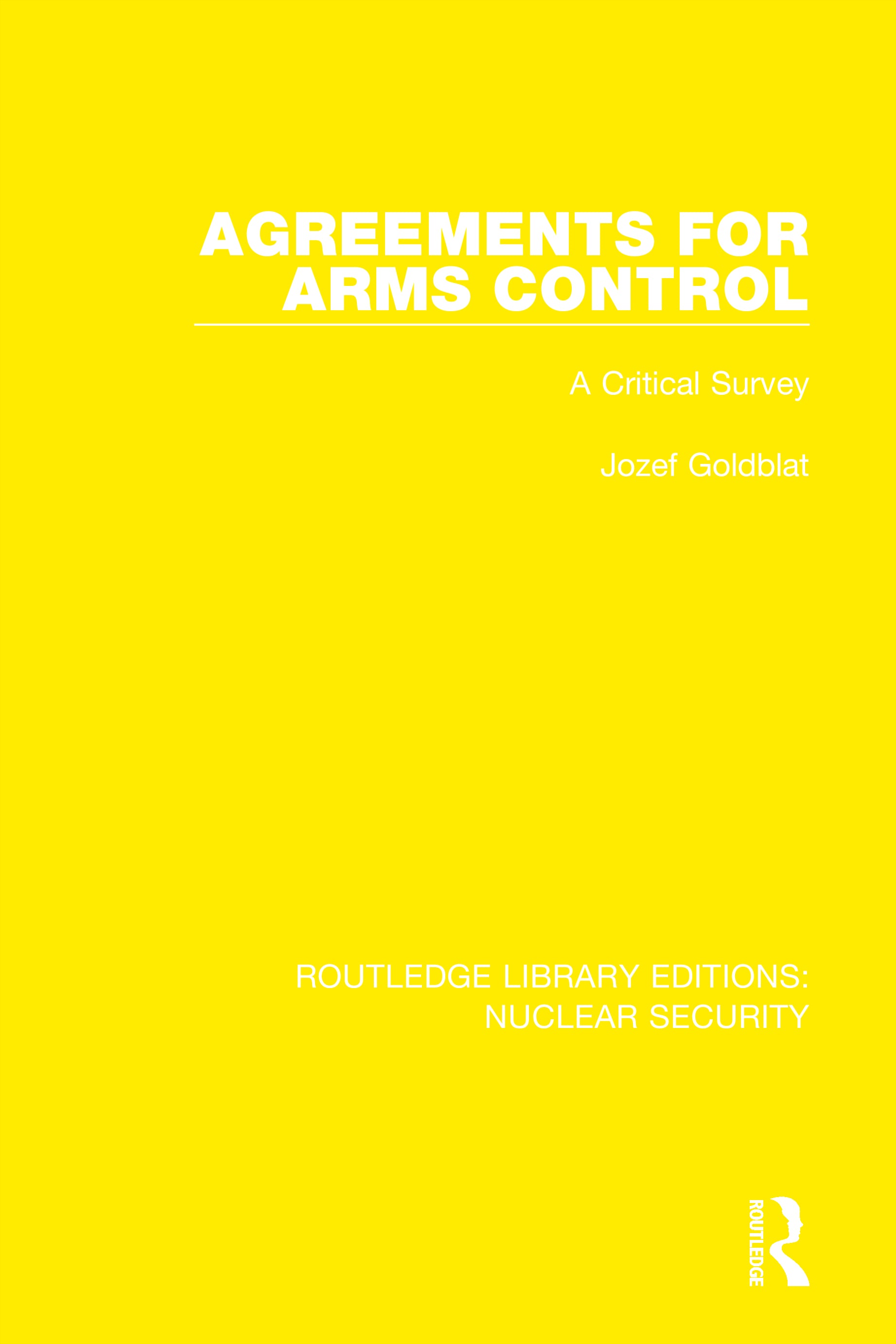 Agreements for Arms Control