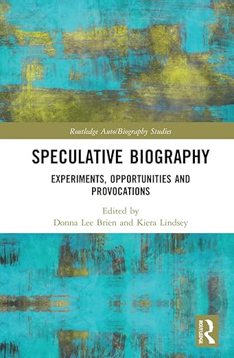 Speculative Biography - Paperback / softback