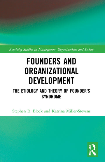 Founders and Organizational Development