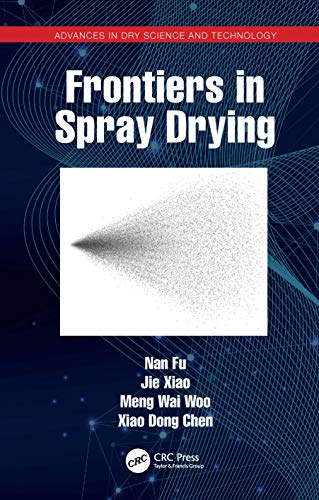 Frontiers in Spray Drying - Paperback / softback