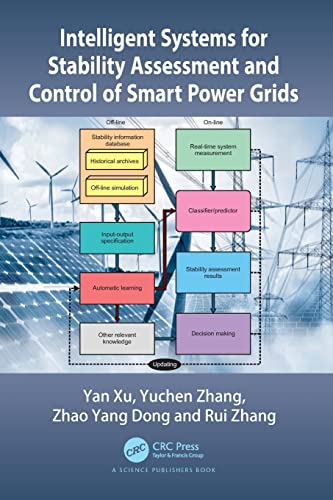 Intelligent Systems for Stability Assessment and Control of Smart Power Grids - Paperback / softback