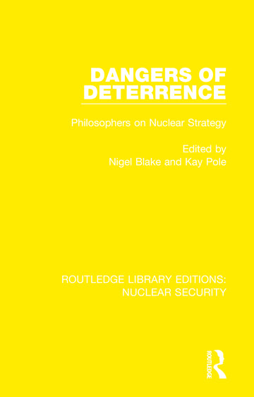 Dangers of Deterrence