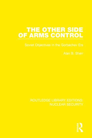 Other Side of Arms Control