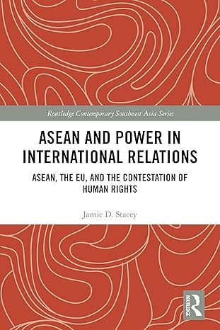 ASEAN and Power in International Relations - Paperback / softback