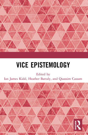 Vice Epistemology - Paperback / softback