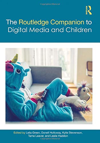 Routledge Companion to Digital Media and Children - Paperback / softback