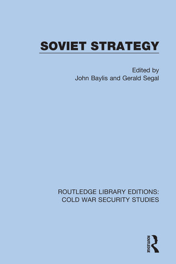 Soviet Strategy - Paperback / softback