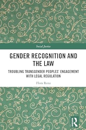 Gender Recognition and the Law