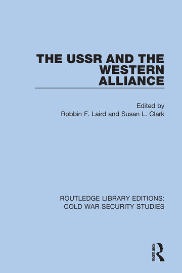 USSR and the Western Alliance - Paperback / softback