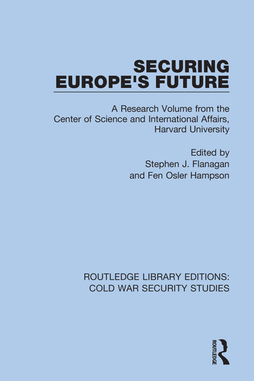 Securing Europe's Future - Paperback / softback