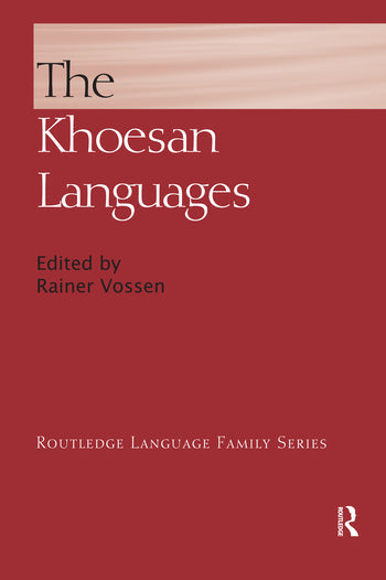 Khoesan Languages