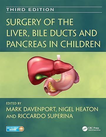 Surgery of the Liver, Bile Ducts and Pancreas in Children - Paperback / softback