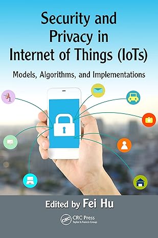 Security and Privacy in Internet of Things (IoTs) - Paperback / softback