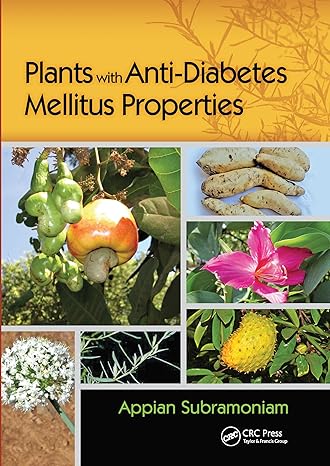 Plants with Anti-Diabetes Mellitus Properties - Paperback / softback