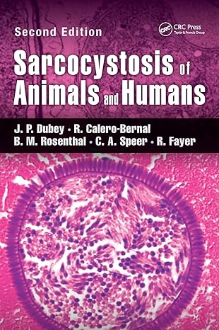 Sarcocystosis of Animals and Humans - Paperback / softback