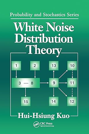 White Noise Distribution Theory - Paperback / softback