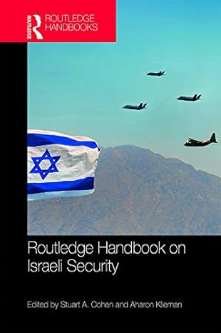 Routledge Handbook on Israeli Security - Paperback / softback