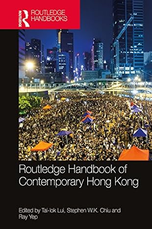 Routledge Handbook of Contemporary Hong Kong - Paperback / softback