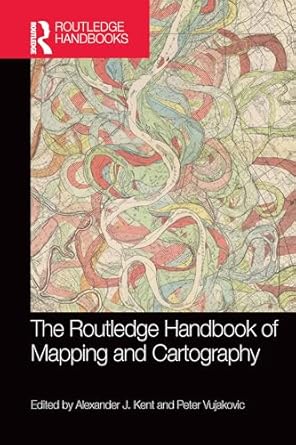 Routledge Handbook of Mapping and Cartography - Paperback / softback
