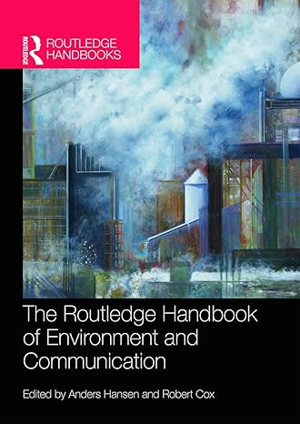 Routledge Handbook of Environment and Communication - Paperback / softback