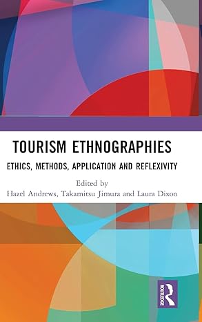 Tourism Ethnographies - Paperback / softback