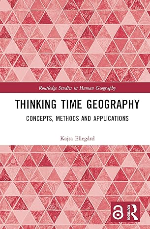Thinking Time Geography - Paperback / softback