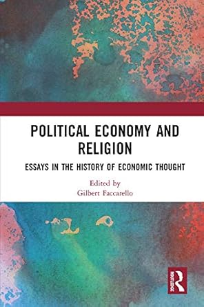 Political Economy and Religion - Paperback / softback