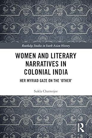 Women and Literary Narratives in Colonial India - Paperback / softback