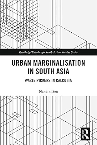 Urban Marginalisation in South Asia - Paperback / softback