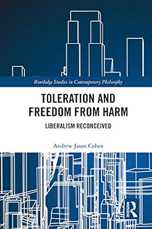 Toleration and Freedom from Harm - Paperback / softback