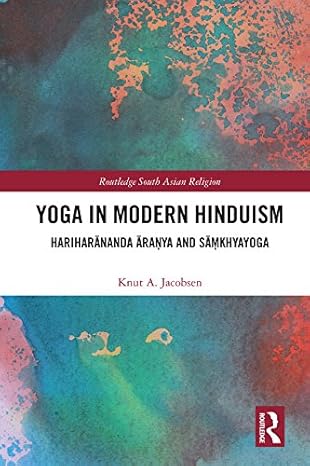 Yoga in Modern Hinduism - Paperback / softback