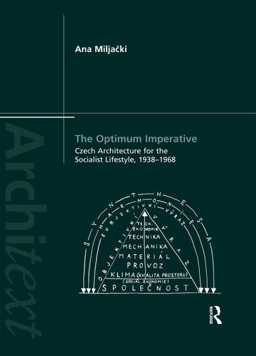 Optimum Imperative: Czech Architecture for the Socialist Lifestyle, 1938–1968