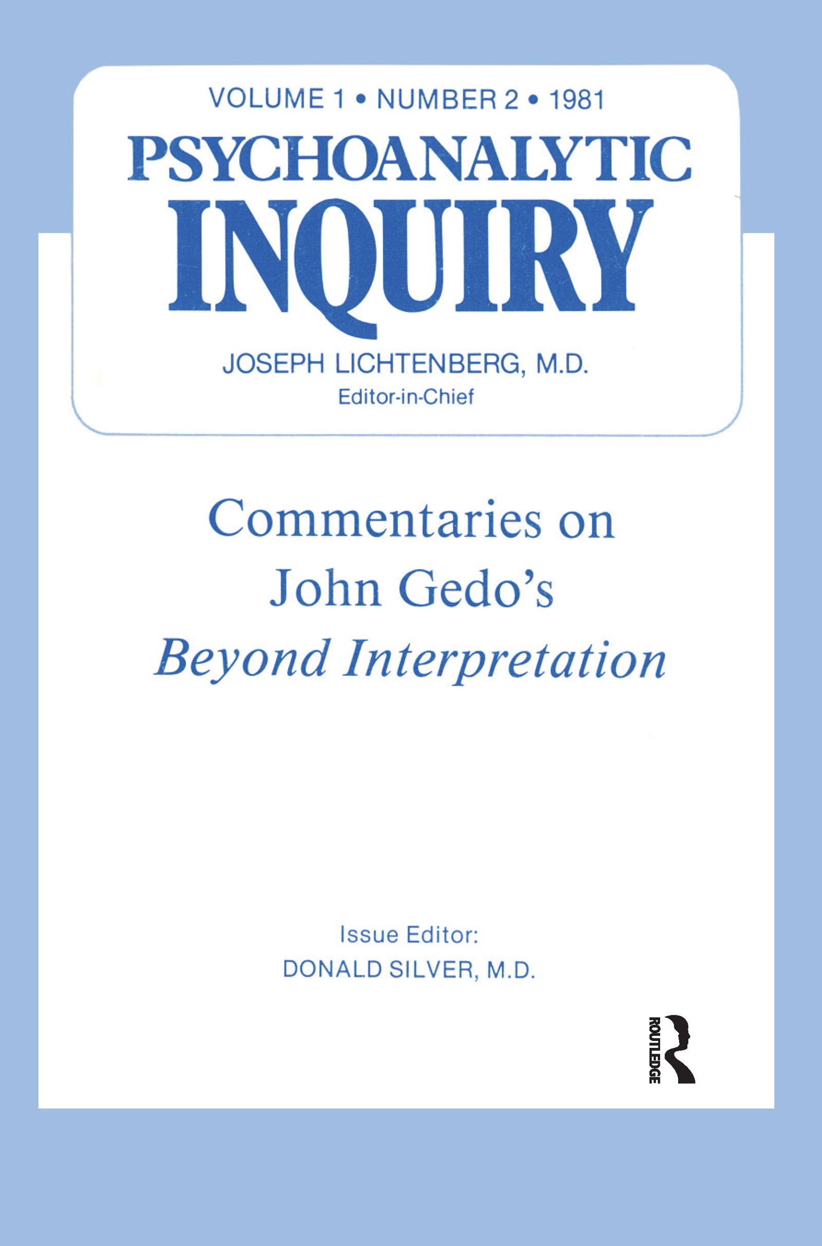 Commentaries