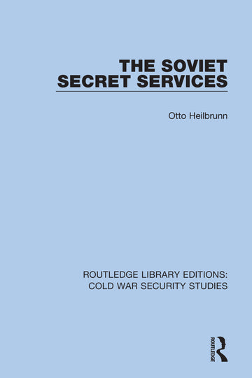 Soviet Secret Services - Paperback / softback