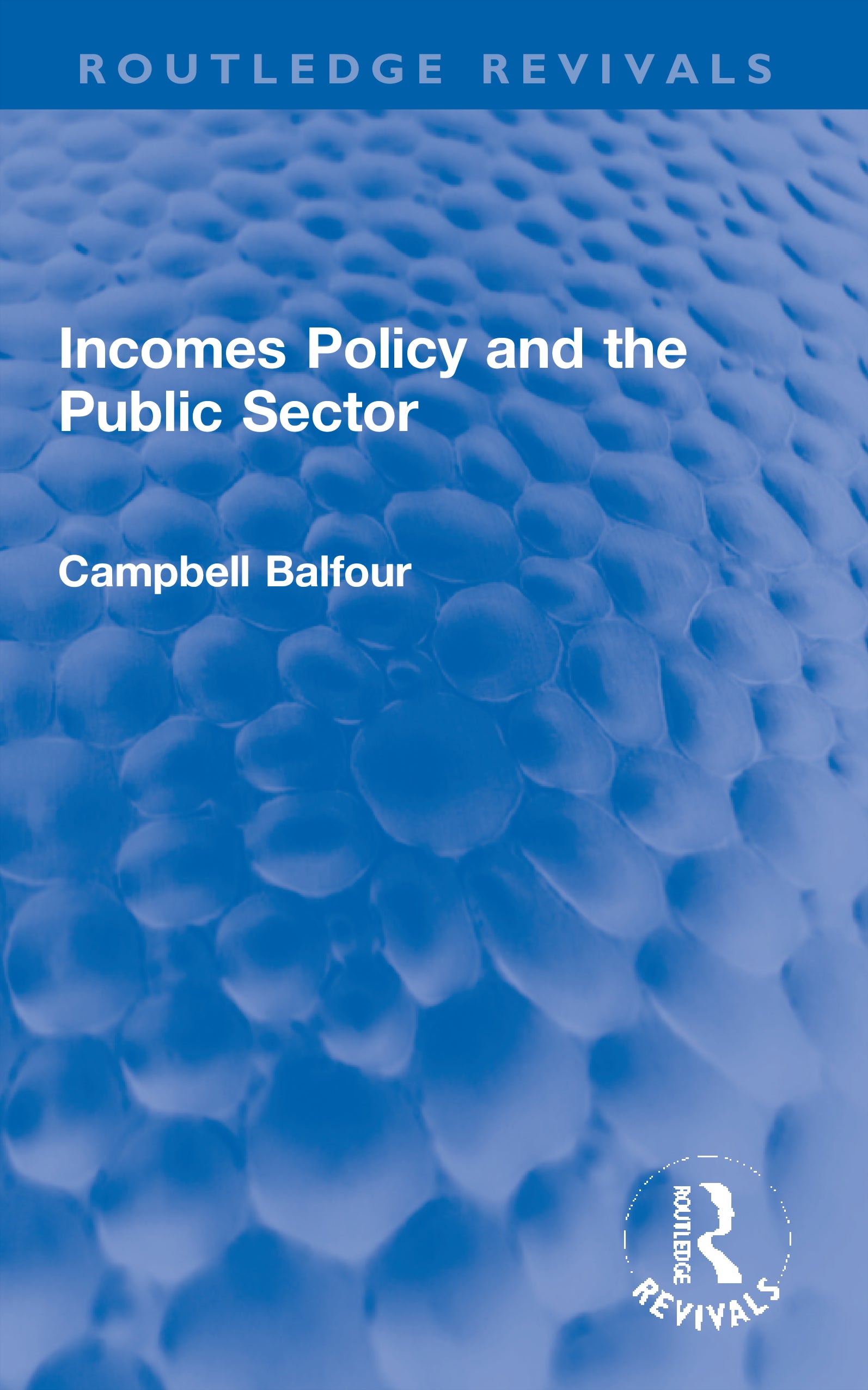 Incomes Policy and the Public Sector