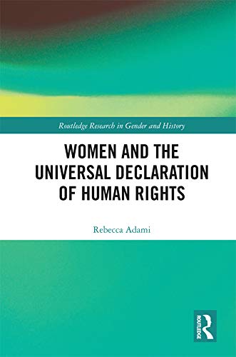 Women and the Universal Declaration of Human Rights - Paperback / softback