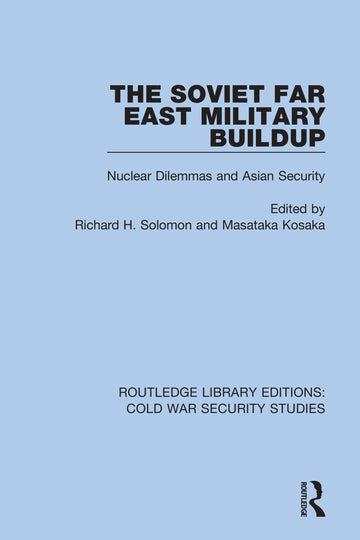 Soviet Far East Military Buildup - Paperback / softback