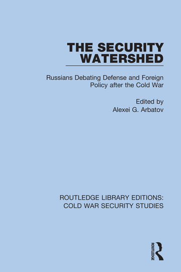 Security Watershed - Paperback / softback