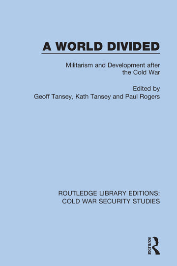 World Divided - Paperback / softback
