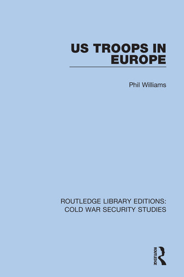 US Troops in Europe - Paperback / softback